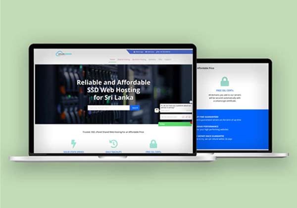 Ceylon Servers - Reliable and Affordable SSD Web Hosting