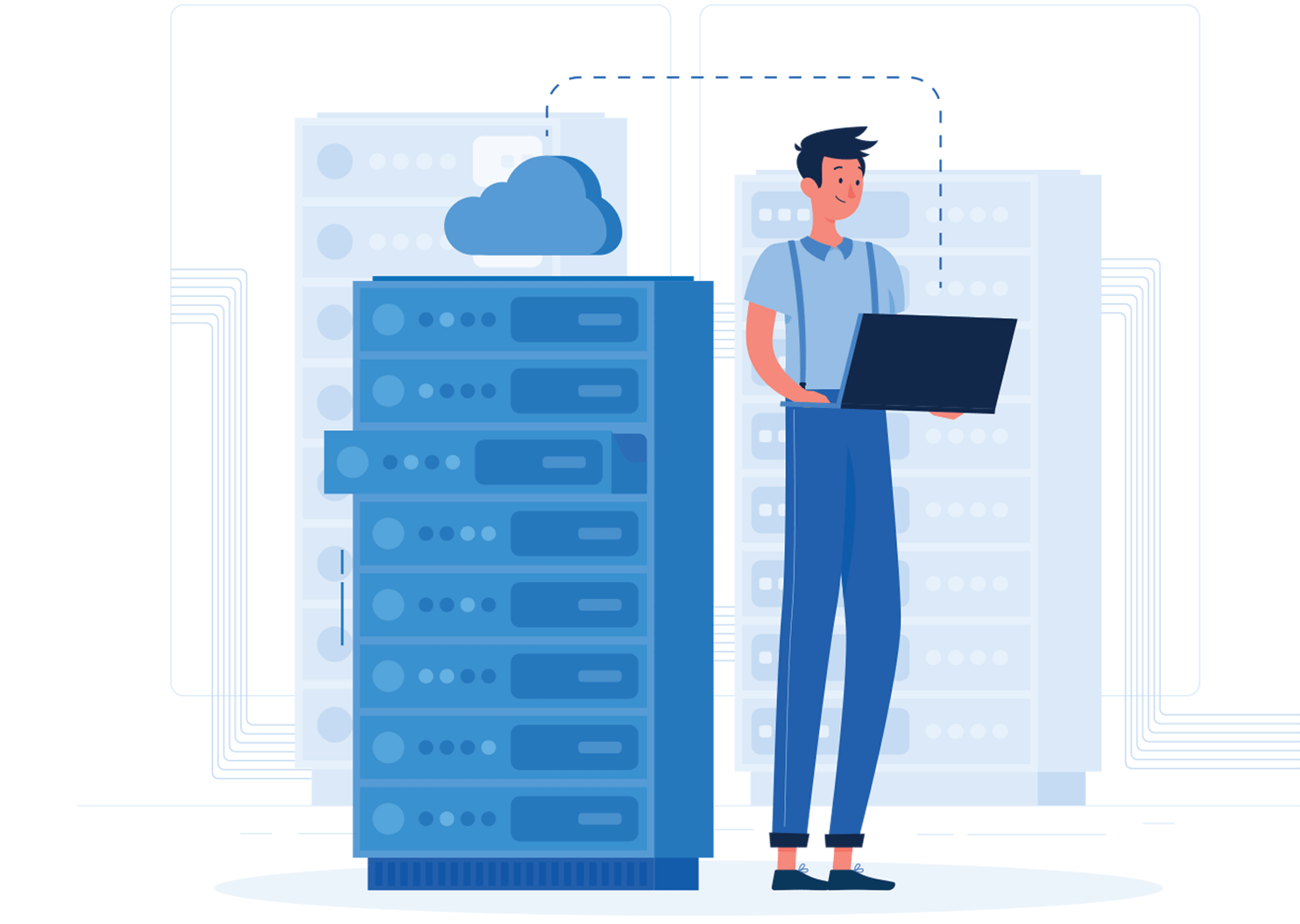 Web hosting services