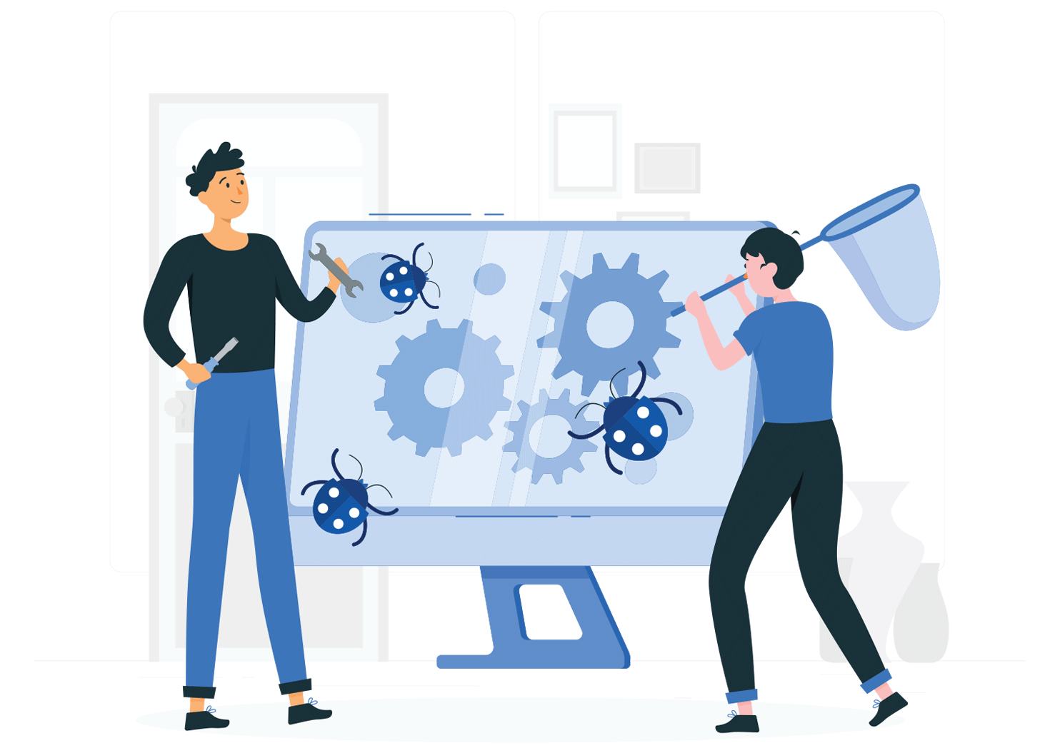 Your website functions as more than just a digital location—it's the digital image of your business. We realise that keeping a lively and engaging online presence is essential to your success. Our website maintenance service provides more than just fixing bugs; it ensures that your online brilliance never fades. You will feel sure that your website is in expert hands as we, in combination with our dedicated team of experts, offer proactive solutions that go beyond ordinary upgrades. Leave the technicalities to us. Discover the advantages of web maintenance to start along a path to successful and effortless digital endeavours.